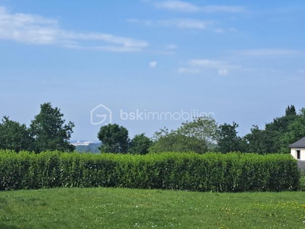 Terrain de 465 m²