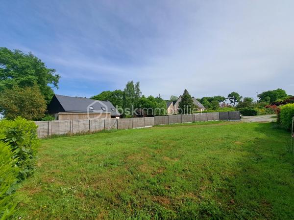 Terrain de 465 m²