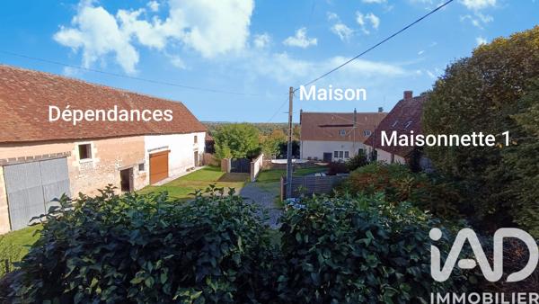 Maison à vendre 9 pièces 222 m² Saint-Genou