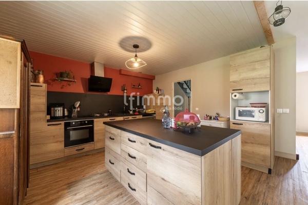 maison lumineuse à vendre au Plessis Belleville 60330