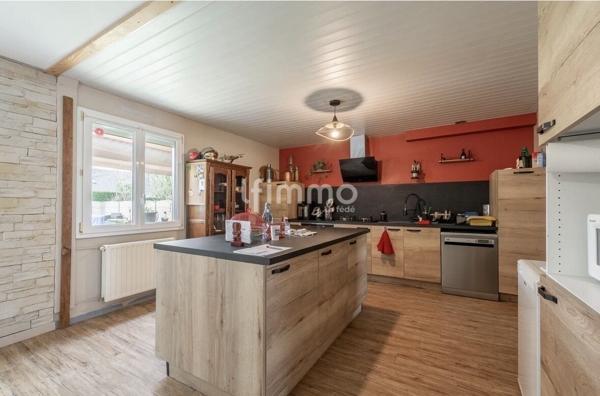 maison lumineuse à vendre au Plessis Belleville 60330