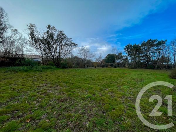 Terrain à vendre  732 m2 CHATEAU D OLONNE - 85