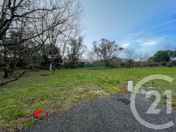 Terrain à vendre  732 m2 CHATEAU D OLONNE - 85