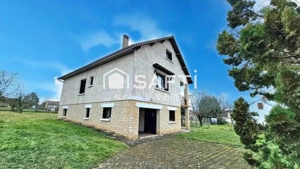 Maison proche centre ville et gare au calme