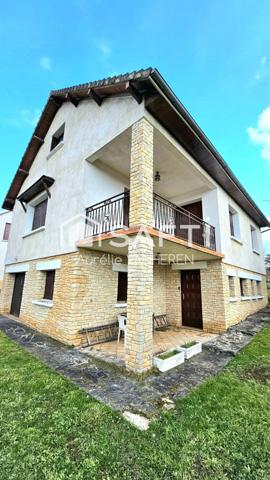 Maison proche centre ville et gare au calme