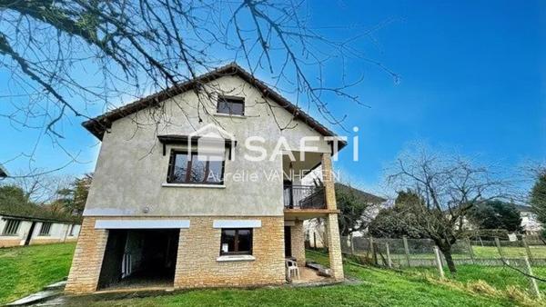 Maison proche centre ville et gare au calme