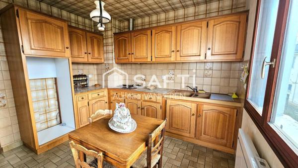 Maison proche centre ville et gare au calme