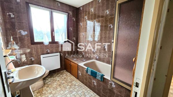 Maison proche centre ville et gare au calme