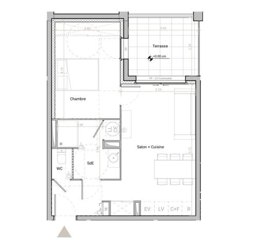 Appartement à vendre 2 pièces 42 m² Font-Romeu-Odeillo-Via