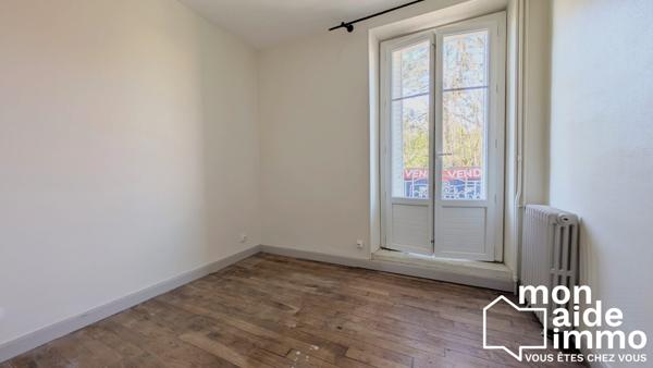 Centre ville, maison de 4 chambres, garage, jardin