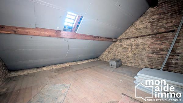 Centre ville, maison de 4 chambres, garage, jardin