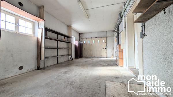 Centre ville, maison de 4 chambres, garage, jardin