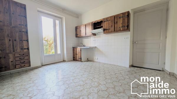 Centre ville, maison de 4 chambres, garage, jardin