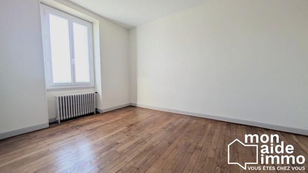 Centre ville, maison de 4 chambres, garage, jardin