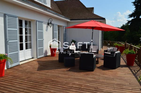 Maison vie de plain-pied