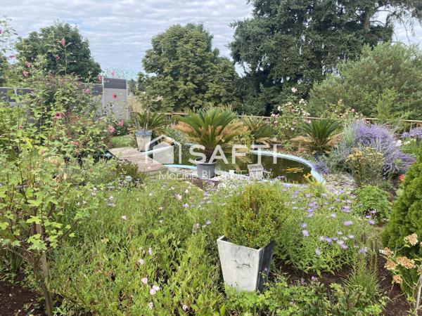 Maison vie de plain-pied