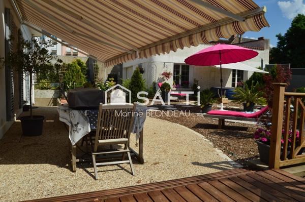 Maison vie de plain-pied