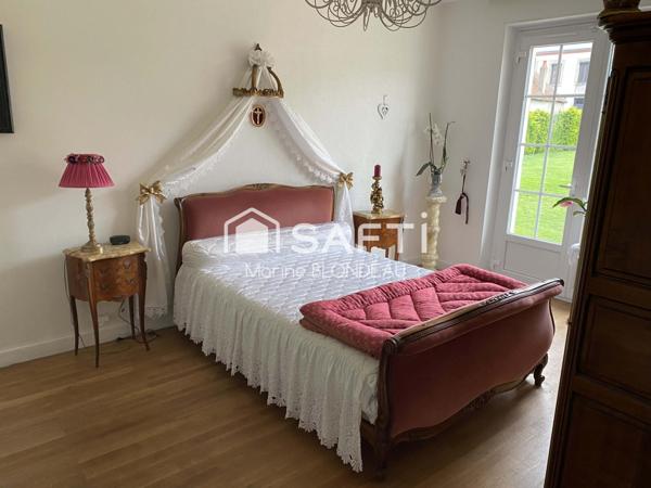 Maison vie de plain-pied