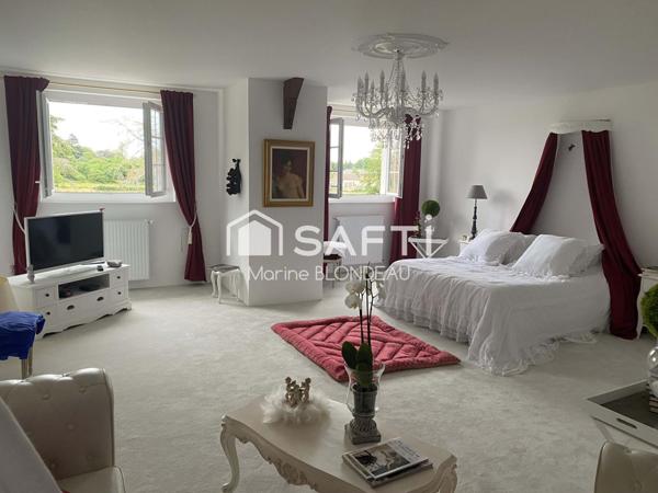 Maison vie de plain-pied