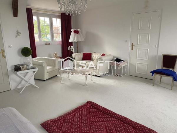 Maison vie de plain-pied