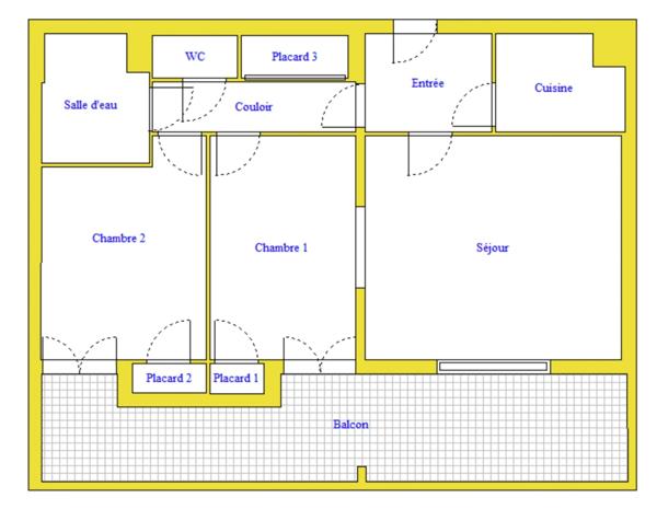 GRASSE RESIDENCE SENIORS JARDINS D'ARCADIE APPARTEMENT 3P 62 M² TERRASSE CAVE