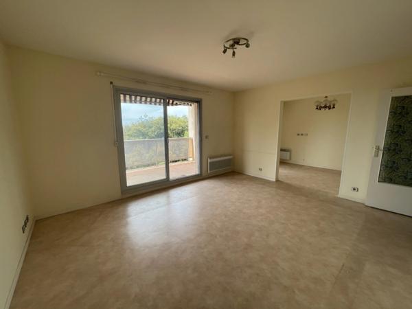 GRASSE RESIDENCE SENIORS JARDINS D'ARCADIE APPARTEMENT 3P 62 M² TERRASSE CAVE