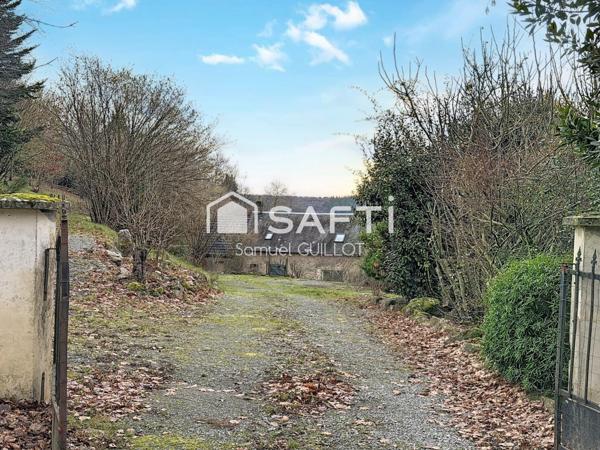 Maison de caractère à réinventer et au calme