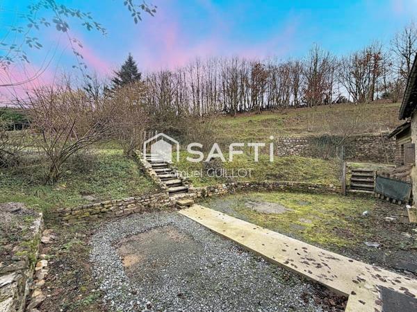 Maison de caractère à réinventer et au calme