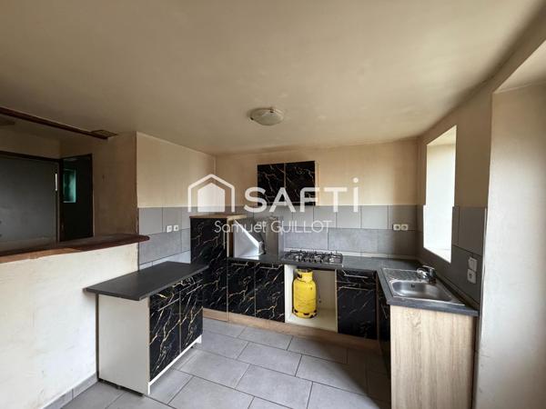 Maison de caractère à réinventer et au calme