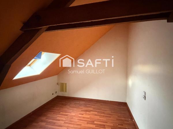 Maison de caractère à réinventer et au calme