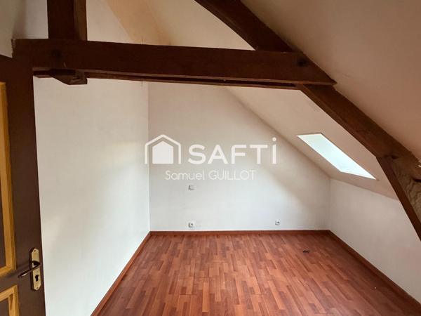 Maison de caractère à réinventer et au calme