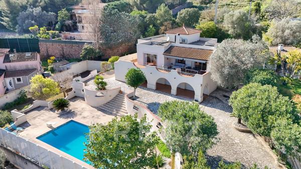 Villa avec vue