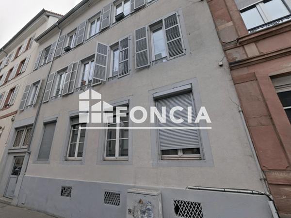 Location Studio 36.76 m² - 43 RUE DE LA COURSE Strasbourg 67000