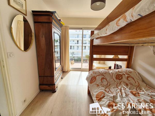 Appartement type 3 avec Ascenseur - Grand Balcon proche MER avec Garage et Cave , La baule