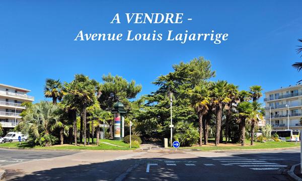 Appartement type 3 avec Ascenseur - Grand Balcon proche MER avec Garage et Cave , La baule