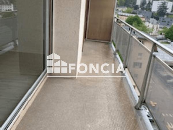 Location Appartement 2 pièces 38.73 m² - 151 RUE COSTA DE BEAUREGARD Chambery 73000