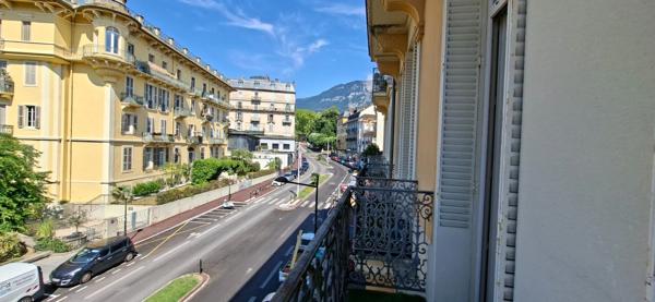 Appartement de caractère – Centre-ville d'Aix-les-Bains