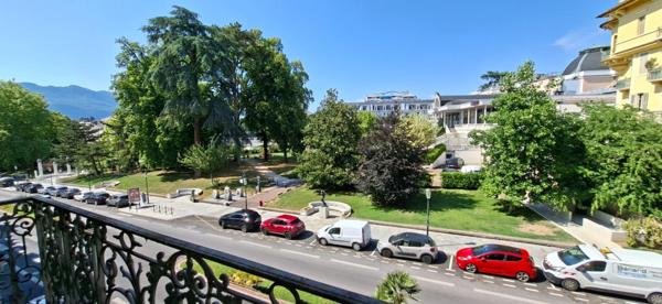 Appartement de caractère – Centre-ville d'Aix-les-Bains