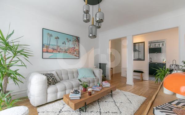 Appartement à vendre    2 pièces • 55 m2 Nogent-sur-Marne