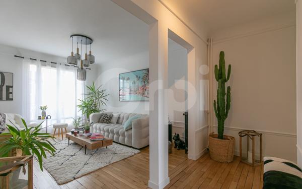 Appartement à vendre    2 pièces • 55 m2 Nogent-sur-Marne