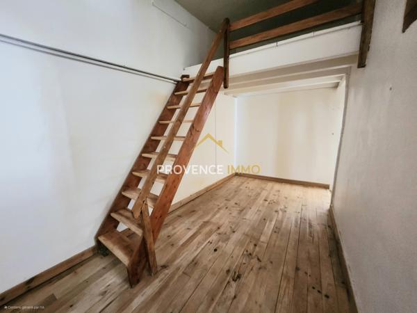 Digne-les-Bains (04000) NOUVELLE EXCLUSIVITÉ À saisir – Grand T2 avec potentiel, 63,80 m² – Digne-les-Bains