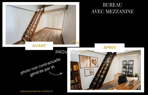 Digne-les-Bains (04000) NOUVELLE EXCLUSIVITÉ À saisir – Grand T2 avec potentiel, 63,80 m² – Digne-les-Bains