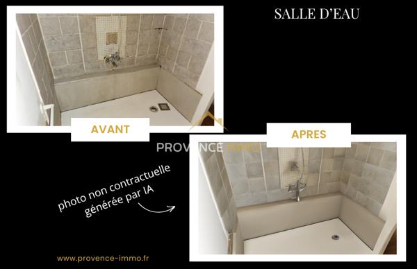 Digne-les-Bains (04000) NOUVELLE EXCLUSIVITÉ À saisir – Grand T2 avec potentiel, 63,80 m² – Digne-les-Bains