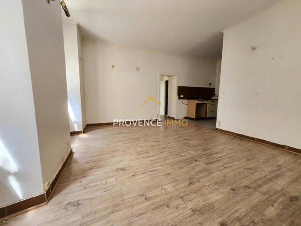 Digne-les-Bains (04000) NOUVELLE EXCLUSIVITÉ À saisir – Grand T2 avec potentiel, 63,80 m² – Digne-les-Bains