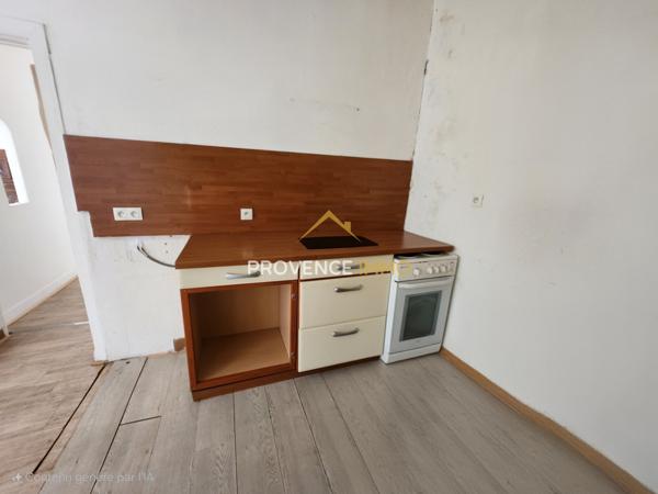 Digne-les-Bains (04000) NOUVELLE EXCLUSIVITÉ À saisir – Grand T2 avec potentiel, 63,80 m² – Digne-les-Bains