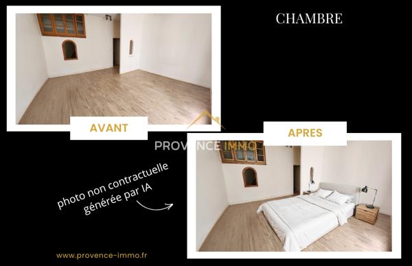 Digne-les-Bains (04000) NOUVELLE EXCLUSIVITÉ À saisir – Grand T2 avec potentiel, 63,80 m² – Digne-les-Bains