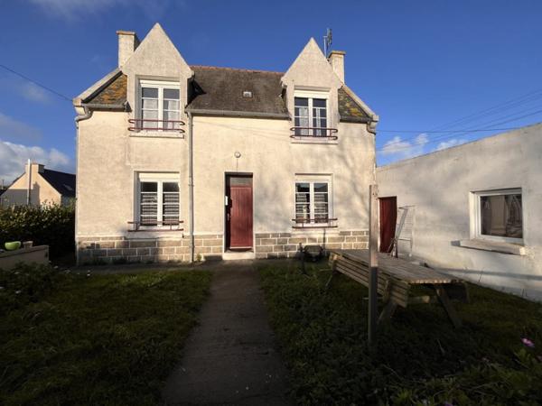 Maison à vendre |  Plouguerneau |  4 pièces | 71 m²