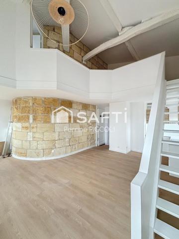 Magnifique appartement duplex vue sur Dordogne