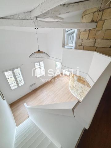 Magnifique appartement duplex vue sur Dordogne