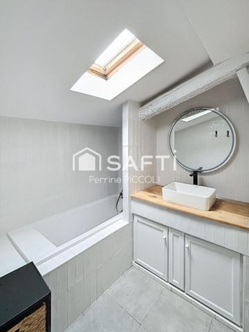 Magnifique appartement duplex vue sur Dordogne